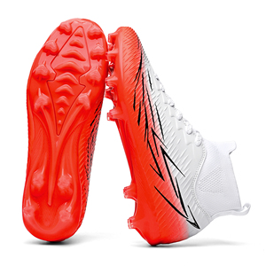 <span class=keywords><strong>Scarpe</strong></span> da Calcio Elite FG <span class=keywords><strong>con</strong></span> Colletto in Maglia Volante, Tacchetti Misti, Suola in TPU, per Terreni Misti, <span class=keywords><strong>Scarpe</strong></span> da Calcio per Uomo Adulto, Produzione di Fabbrica - Product Image 4