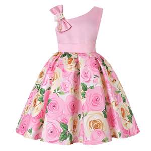 Robe de tutu fleurie pour filles, personnalisée en Chine, pour les fêtes - Product Image 5