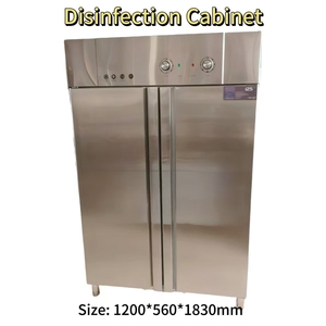 ตู้ฆ่าเชื้อสำหรับครัวเชิงพาณิชย์ VICTORY KITCHEN แบบสั่งทำพิเศษ ทันสมัย ทำจากสแตนเลส ประตูคู่ สำหรับร้านอาหาร - Product Image 2