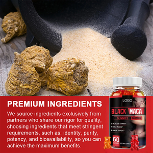 สมุนไพรมาคาสีแดงและสารสกัดจากรากมากาค่าสีดำอาหารเสริมสำหรับผู้ใหญ่สำหรับผู้ชายและผู้หญิง-ภูมิคุ้มกันการสนับสนุนและการจัดการพลังงาน - Product Image 5