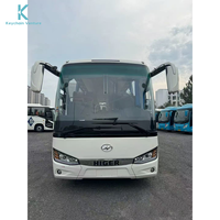 90% Nouveau bus limousine de tourisme fiable avec 50 sièges et super capacité, moteur diesel