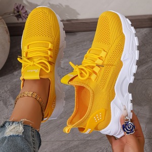 Baskets d'été en maille respirante pour femmes, chaussures de sport décontractées légères pour femmes - Product Image 3