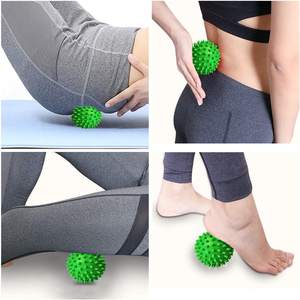 Bola Pijat Yoga Berduri PVC Khusus Grosir untuk Pijat Jaringan Dalam, Punggung, Bahu, Kaki, dan Pereda Nyeri - Product Image 4