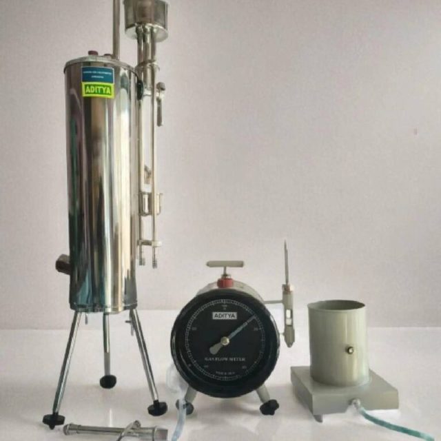 ADITYA Gas Calorimeter Testing Machine with 1 Year Warranty 220V OEM Customized Support