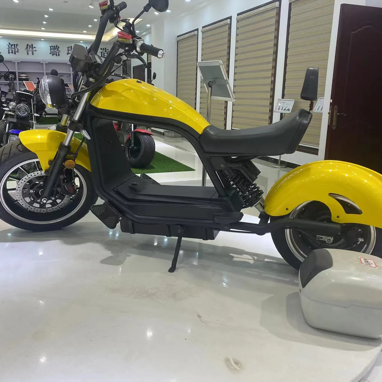 Entrepôt européen livraison gratuite Hl6.0 moto électrique 2000W 3000W 60V20Ah 30Ah scooter électrique Citycoco pour adultes CEE
