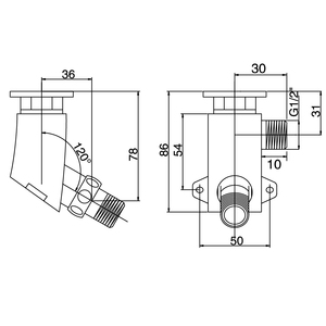 Vòi Nước Điều Khiển Bằng Chân Vòi Đạp Tự Động Tắt Vòi Y Tế (Có Chức Năng Trì Hoãn Thời Gian 4-8 Giây) - Product Image 5