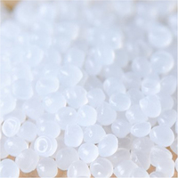 Granulés de plastique de haute rigidité de qualité médicale et alimentaire PP PVC PE ABS SBS POM PS PET pour le moulage par injection