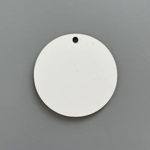 Grande vente USA RTS Cadeau de Noël Ornements en bois suspendus en MDF personnalisés de Noël de formes variées pour la sublimation par transfert thermique - Product Image 5