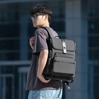 Nouveau modèle de sac à dos pour ordinateur portable unisexe, minimaliste, imperméable, écologique, Oxford, 20-39L, pour étudiants et voyages