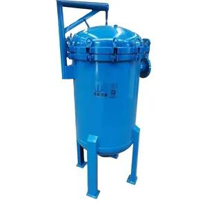 Bag filter type oil filtration system oil purification machine