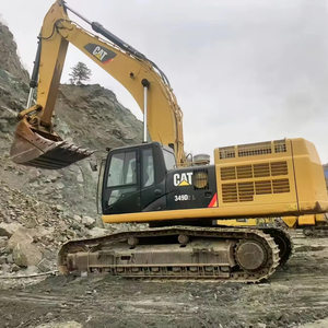 Nouvelle arrivée Caterpillar CAT 349D excavatrices sur chenilles d'occasion de 48 tonnes CAT - Product Image 2