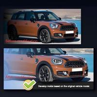 Nouveaux phares laser 12V modifiés pour Mini 2017-2020 F60, ensemble de phares de voiture