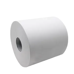 55 cellulose 45 Polyester Lint miễn phí phòng sạch lau giấy Heavy Duty Công Nghiệp Làm Sạch khăn lau CuộN