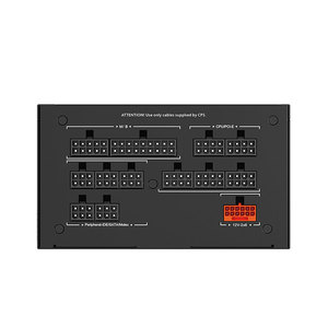 Fuente de Alimentación para PC de Escritorio Pccooler YS850 de <span class=keywords><strong>850W</strong></span>, Certificación <span class=keywords><strong>80</strong></span>+ <span class=keywords><strong>GOLD</strong></span>, Silenciosa, Negra, Tipo de Conmutación Totalmente Modular para Servidores y Computadoras ATX - Product Image 6