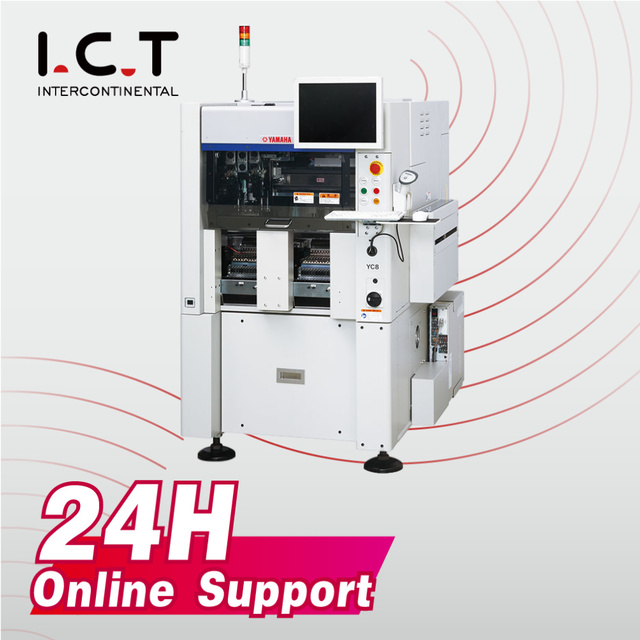 Fully Automatic Smt Placement Equipment Smt Chip Mounter Nozzle Lens Smt Pick & Place Machines yamaha Pick and Place Machine M10