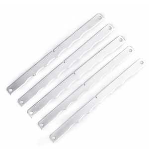82x7x0.5mm Potato Cutter Slicer Blade for Vegetable Slicer and Chopper Potato Cutter Veggie Carrot <b>Shredder</b> - Product Image 1
