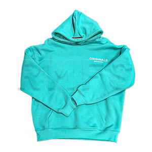 Fabricant de vêtements vierges en molleton de coton lourd avec logo personnalisé Fabricants de sweatshirts à capuche essentiels pour hommes pullover avec poche - Product Image 1