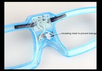 Lunettes LED Lumineuses Sans Fil en Plastique en Forme de Cœur et Carrée pour KTV, Bar, Fête, Disco – Tendance, Utilisation Intérieure – Vente en Gros Fabricants, Charité