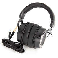 Casque de monitoring professionnel Audfine DH1771K OEM en gros, à conception ouverte, avec haut-parleurs néodyme de 50 mm pour studios