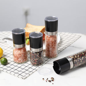 مطحنة الزجاج البلاستيكية الأكثر مبيعًا من LGFB عالية الجودة من السيراميك من ABS بغطاء أسود الهندي والتركية - Product Image 6