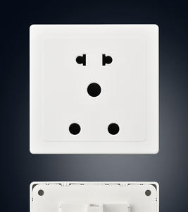 Interruptor de Pared Eléctrico Blanco de 6 Pines al por Mayor, Enchufe SY--002 IP20 de Proveedor Chino, Bangladesh, 13A Máx. Corriente Máxima de 250V Voltaje - Product Image 5