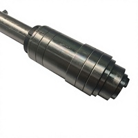 Ensemble de broche CTS 16K R450X1 10K 27K S500X1 16000 V/min à sortie centrale BT30 pour machine CNC 6E1071001 Remplacement domestique