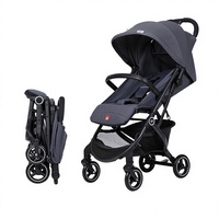 [Brand Direct Supply] Gb Good Baby Stroller Metal Folding Trolley D658 Small Love Letter 0-6 Bulan