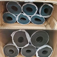 Tapis de yoga antidérapant en caoutchouc de haute qualité, personnalisé avec impression OEM, design personnalisé, vente directe usine