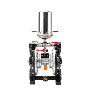 <span class=keywords><strong>Bomba</strong></span> <span class=keywords><strong>de</strong></span> Diafragma Doble <span class=keywords><strong>de</strong></span> Alta Temperatura para Agua y Vacío, Operada por Aire Neumático <span class=keywords><strong>Industrial</strong></span> WYMA, para Pinturas - Product Image 1