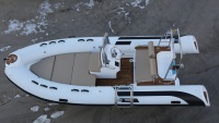 Bateaux semi-rigides gonflables en PVC/Hypalon 2026 : Modèle à succès pour la pêche et les activités nautiques