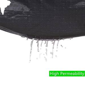 कृषि खरपतवार नियंत्रण चटाई ब्लैक पीपी बुना हुआ सिल्ट बाड़ - Product Image 5