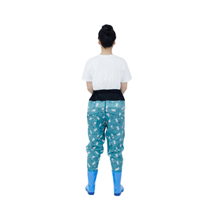 Promotion : Cuissardes PVC personnalisées à taille haute avec bottes intégrées pour <span class=keywords><strong>femme</strong></span> - Product Image 3