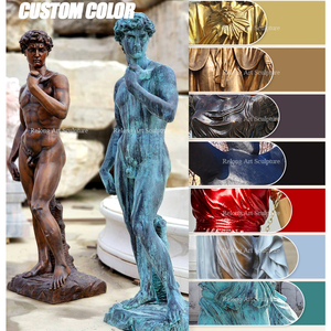 Estatua de la Justicia de Bronce de Tamaño Real RELONG, Diseño Clásico, Personalizable, para Jardín o Parque al Aire Libre - Product Image 3
