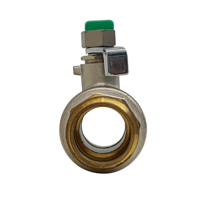 BH Offre Spéciale 22*22mm DN20 PN16 eau plomberie Propress V profil presse laiton robinet à boisseau sphérique