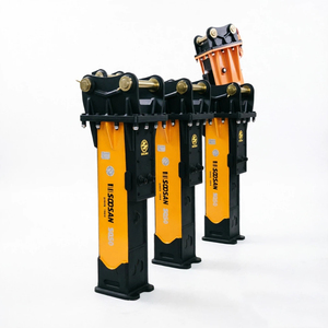 SQ50 for Hydraulic Breaker New Condition Construction Mining Breaker Hammer Engine Chisel Pump for 9-16 Tons Excavators 1 - Product Image 1
