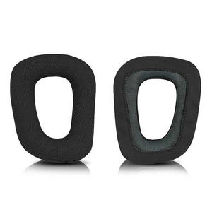 Reemplazo para auriculares <span class=keywords><strong>Logitech</strong></span> G935 <span class=keywords><strong>G933</strong></span>, almohadillas de tela de malla para auriculares <span class=keywords><strong>Logitech</strong></span> G35 G930 G430 G231 G431 G331 - Product Image 2