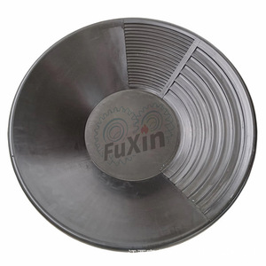 FuXin Gold Panning <b>Pan</b> Plastic Round Easy Clean For River Mining - Product Image 4