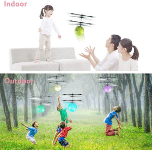 Bán buôn <span class=keywords><strong>mini</strong></span> bay bóng cảm ứng đồ chơi bay Máy bay trực thăng bóng cảm biến hồng ngoại Máy bay cảm ứng bay đồ chơi với ánh sáng - Product Image 5