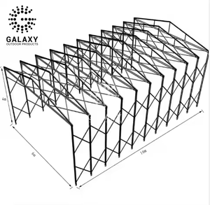Tente Pliable Mobile Rétractable <span class=keywords><strong>de</strong></span> Haute Qualité <span class=keywords><strong>pour</strong></span> Entrepôt <span class=keywords><strong>de</strong></span> Stockage Atelier <span class=keywords><strong>de</strong></span> Réparation Automobile et Station <span class=keywords><strong>de</strong></span> Lavage - Product Image 5