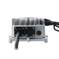 Chargeur intelligent LNLEE 8S LiFePO4 29.2V 15A pour machine de balayage industrielle, charge en 3 étapes pour robot de nettoyage de vitres, station durable