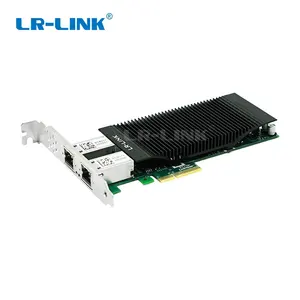 LRES2002PT-PoE PCIe x4 1Gbps 2 * RJ45 铜线千兆 PoE 以太网卡连接 PoE 摄像头