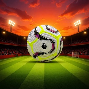 Ballon de football en TPU taille <span class=keywords><strong>5</strong></span>, modèle à liaison thermique, en caoutchouc et cuir sans couture, personnalisé, 0,4-0,45 kg - Product Image 5