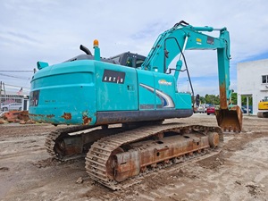 Excavadora usada KOBELCO japonesa sk200 de 20 toneladas, máquina de construcción con pocas horas de trabajo, excavadora de segunda mano. - Product Image 4