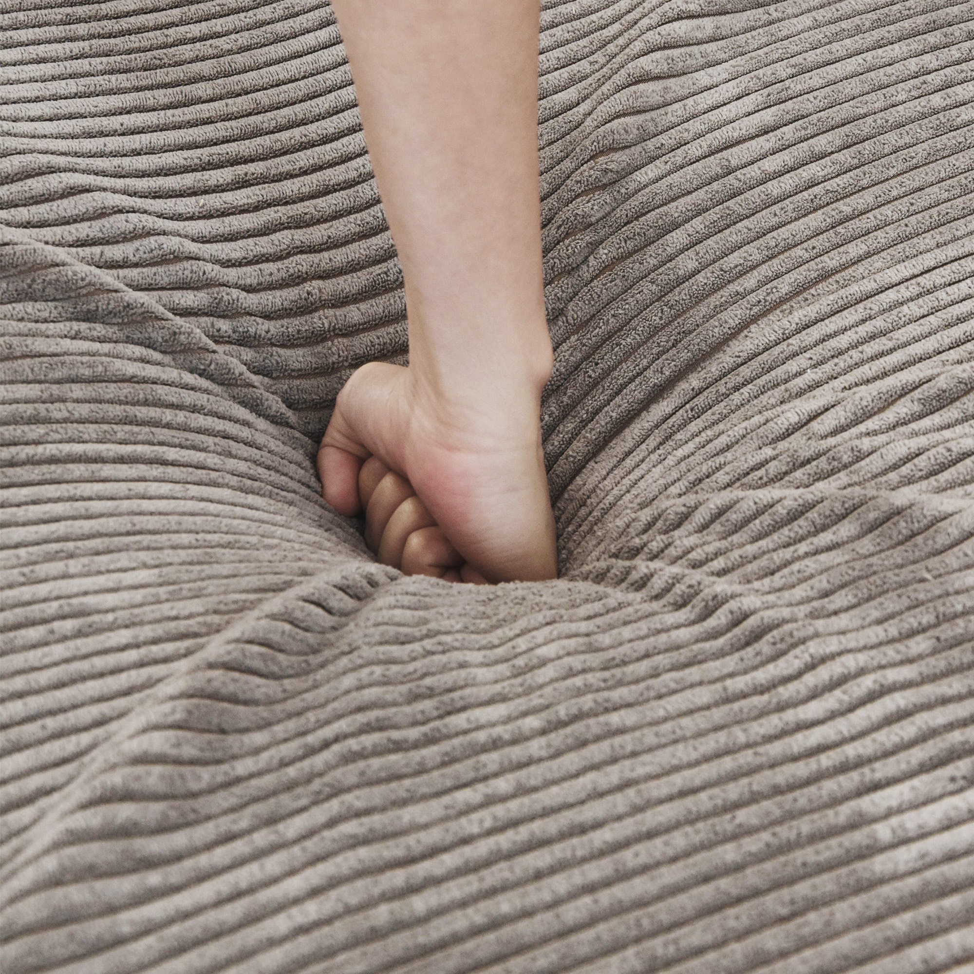 sofa green foam