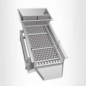 Machine <span class=keywords><strong>de</strong></span> criblage linéaire vibratoire pour le sable, le <span class=keywords><strong>gravier</strong></span>, les granulés, le minerai, les haricots, le blé, le maïs, les grains - Product Image 1