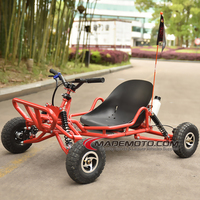 Mini karts tout-terrain à essence avec moteur 100cc dans des voitures Baja Buggies 63CC 2 temps Go Kart