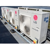 Sistema de Aire Acondicionado Mini VRV LG de Alta Eficiencia, R410A, Unidad de Refrigeración Compacta de Flujo de Refrigerante Variable para Apartamentos Urbanos