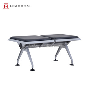 Banc d'attente en acier 2 places L-W03-1 pour aéroports et banques - Product Image 3