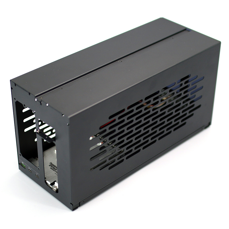 TH3P4G3 eGPUケース34cm TH3P4G3 Thunderbolt3/4 GPU Dock Aluminum Case Metal Frame