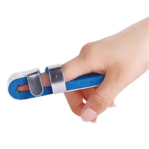 Férula de dedo de plástico, férula de dedo Flexible de aluminio, especificaciones completas - Product Image 4